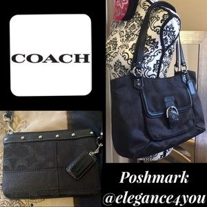 ✨COACH✨RARE Authentic Sparkle C Set!